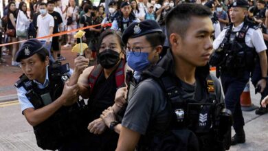 Hong Kong: Mas de una decena de detenidos en el aniversario de la matanza de Tiananmen