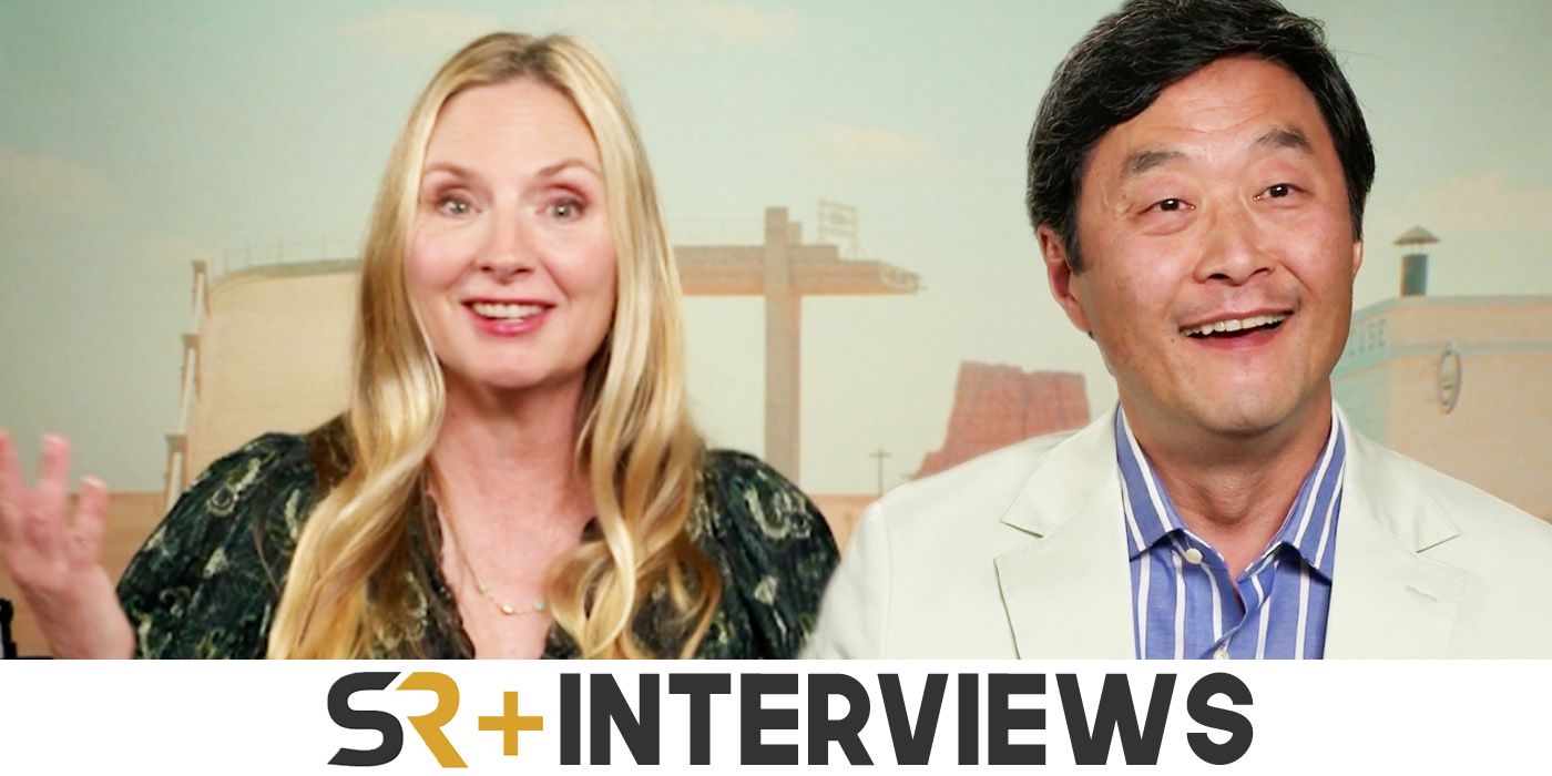 Hope Davis y Stephen Park sobre la ciudad de asteroides de Wes Anderson y las interacciones con los fans