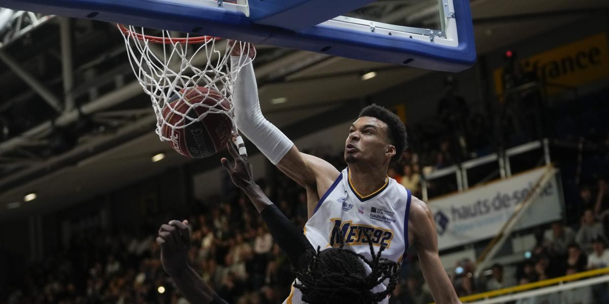 Horario y dónde ver por TV el Draft de la NBA 2023