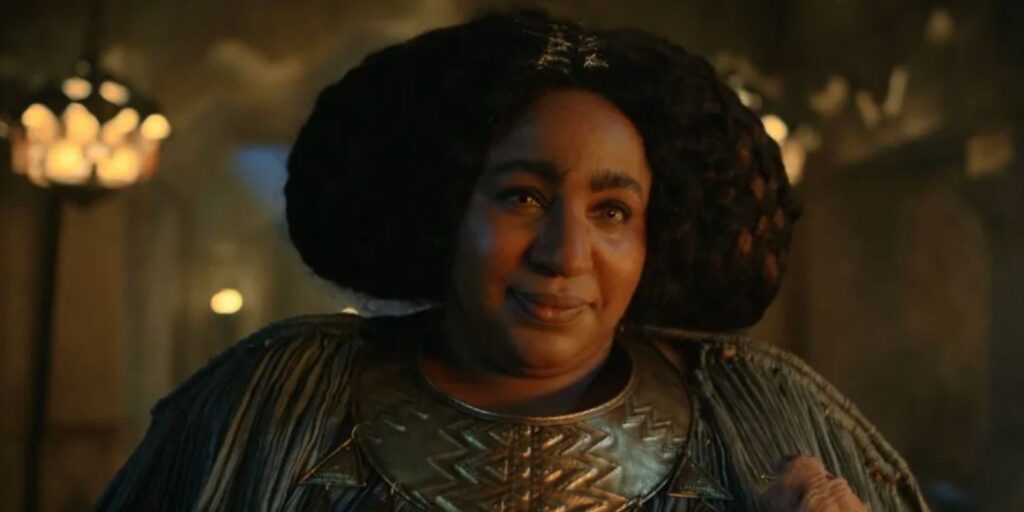 Sophia Nomvete as Disa in Rings of Power