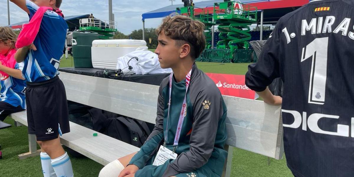 Hugo, capitán dentro y fuera del campo