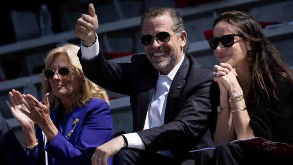 Hunter Biden se declararía culpable de dos delitos federales por no pagar impuestos