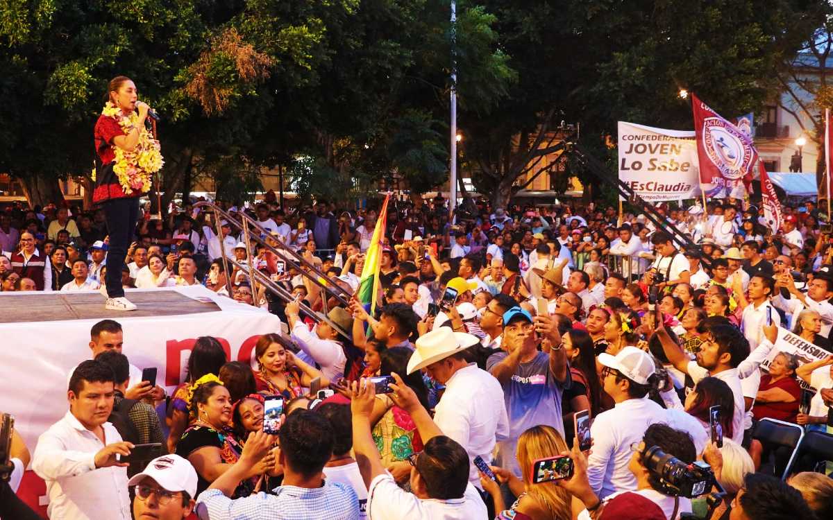 INE busca limitar actos de aspirantes de Morena