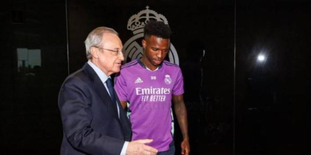 Identificados 6 hinchas del Mallorca por insultos contra Vinicius y Tebas