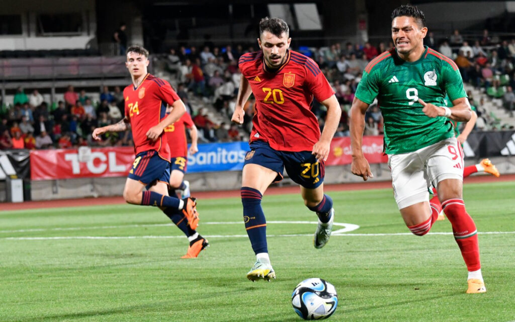 Iguala México Sub 23 con España Sub 21 en Madrid | Tuit