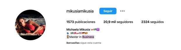 Michaela Sorle / Instagram