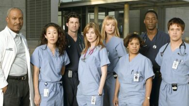 Promotional image of the Greys Anatomy cast