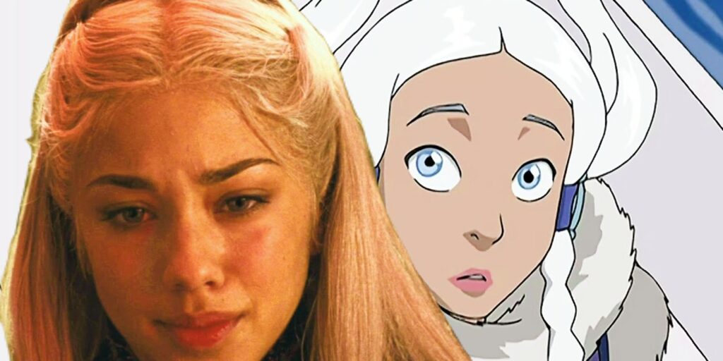 Princess Yue in live-action and animation