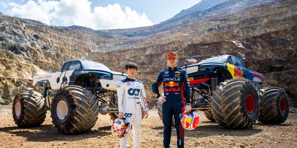 Inaudito: Tsunoda demuestra que Verstappen no es imbatible