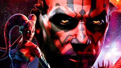 Darth Maul and Darth Talon - Star Wars Battle of the Sith Lords
