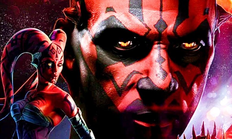 Darth Maul and Darth Talon - Star Wars Battle of the Sith Lords