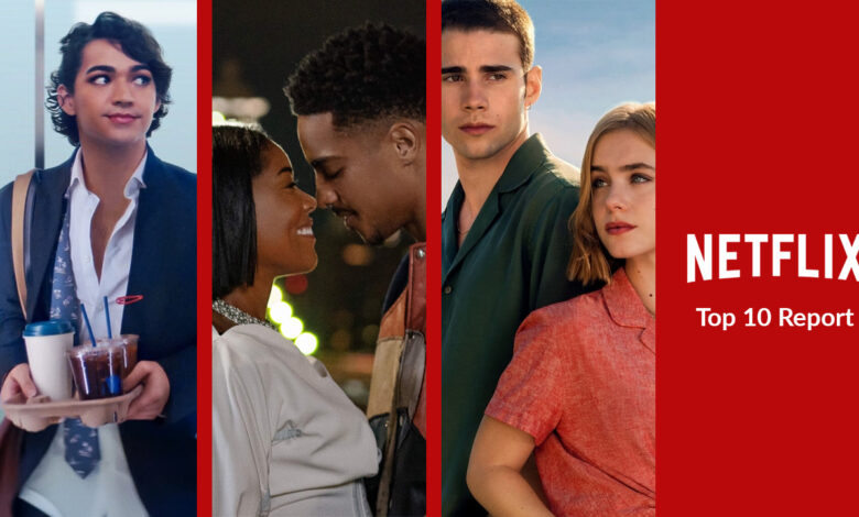 Informe de los 10 principales de Netflix: Through My Window 2, Glamorous, The Perfect Find, Make Me Believe