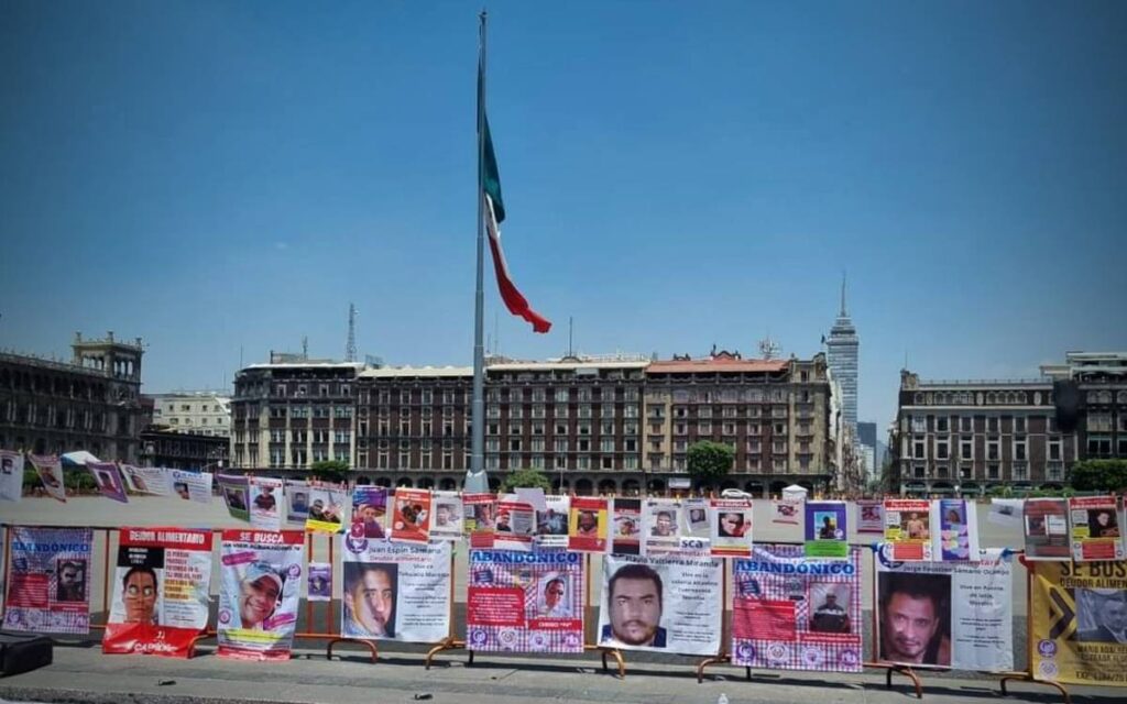 Instalan tendederos para exhibir a deudores alimentarios en todo México