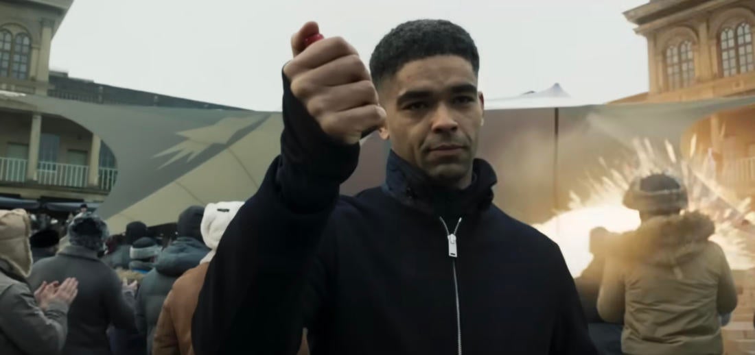 Invasión secreta: Kingsley Ben-Adir se burla de los motivos oscuros de Gravik