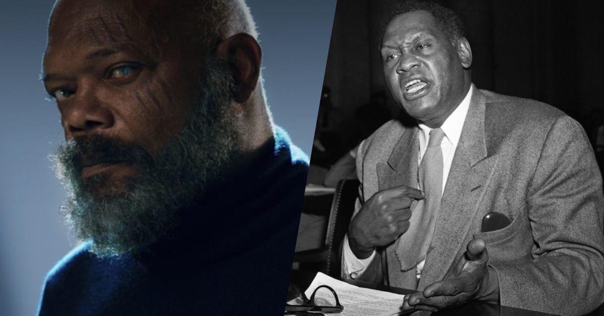 Invasión secreta: explicación de la referencia de Paul Robeson y Nick Fury