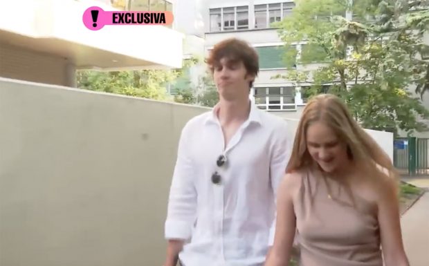 Irene Urdangarin habla por primera vez con los medios de comunicación / Telecinco