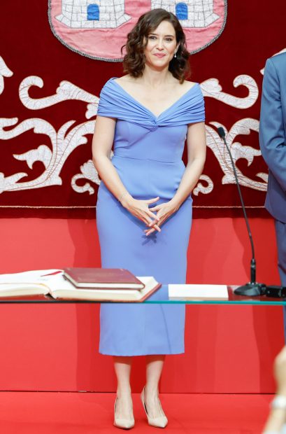 Isabel Días Ayuso en un acto / Gtres