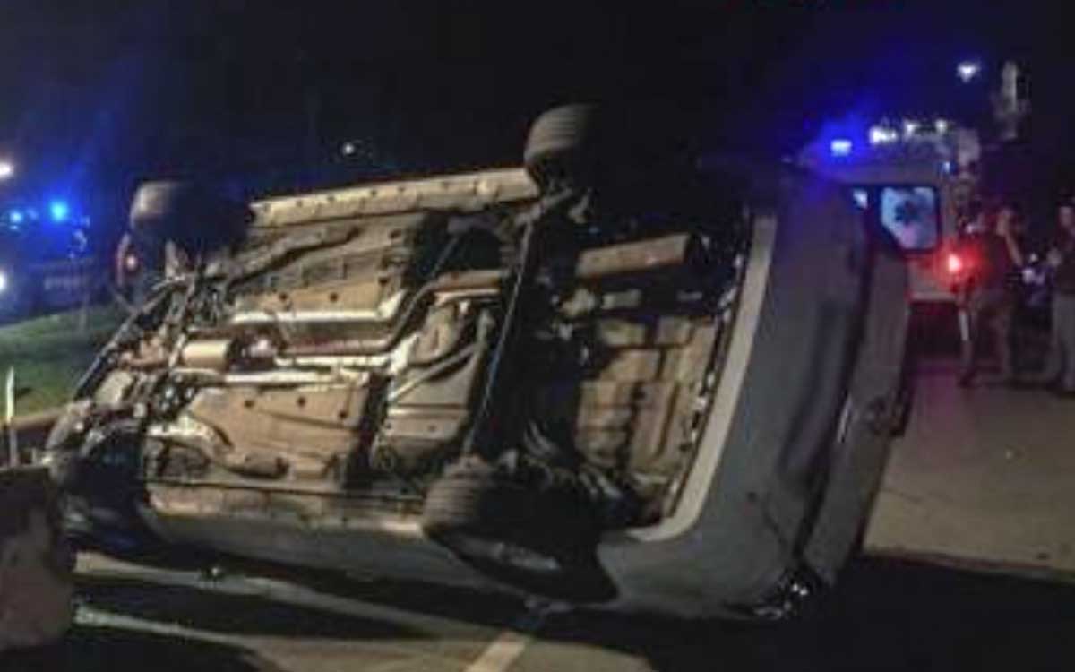 Italia: Muere niño en choque contra auto donde jóvenes hacían reto viral