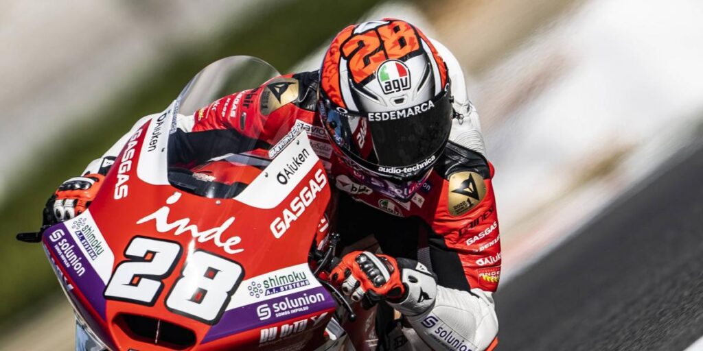 Izan Guevara: "apretar desde el primer entrenamiento será la clave en Assen"