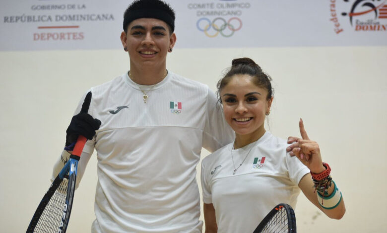 JCC San Salvador 2023: Arrasan mexicanos con los oros en raquetbol | Tuit