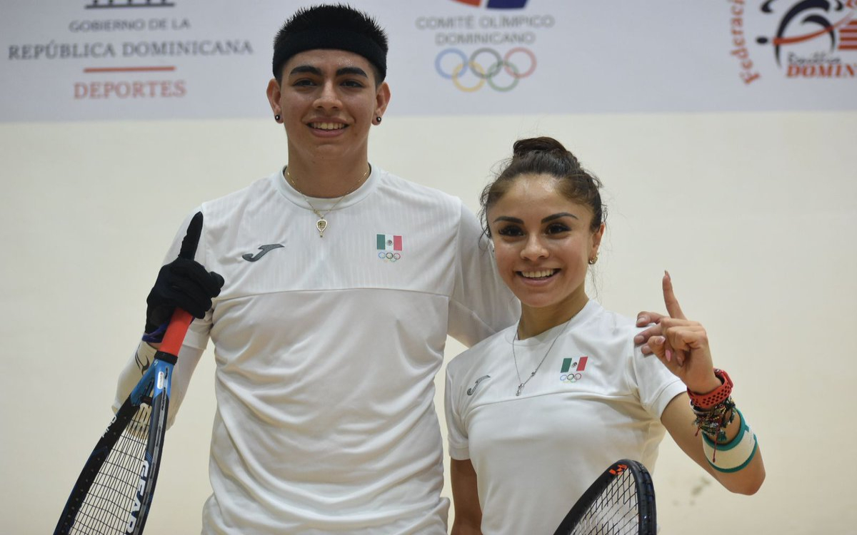 JCC San Salvador 2023: Arrasan mexicanos con los oros en raquetbol | Tuit