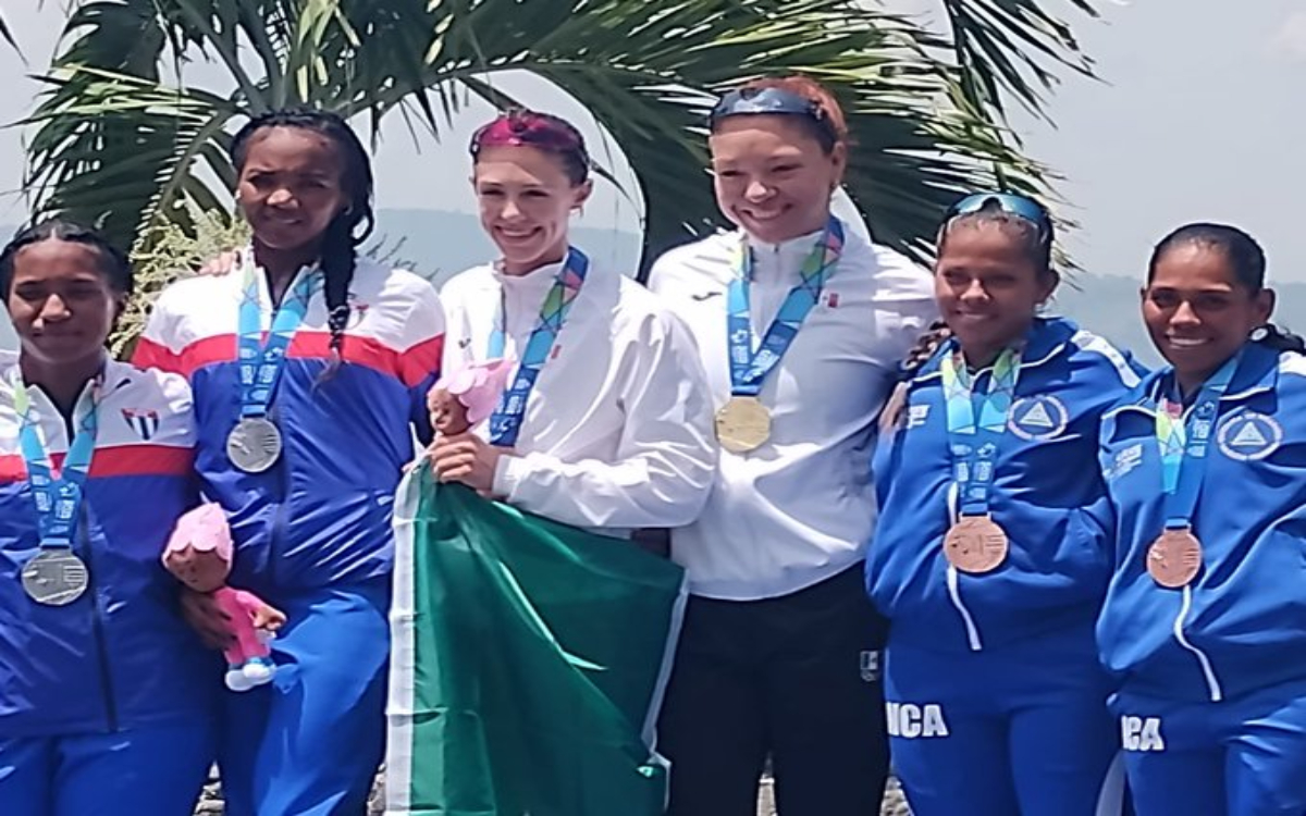 JCC San Salvador 2023: Completa equipo mexicano de remo dorada actuación | Tuit