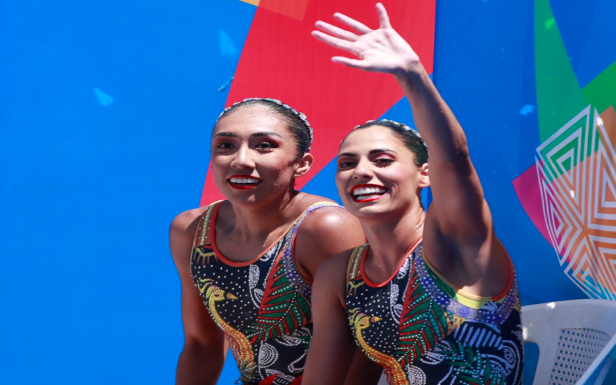 JCC San Salvador 2023: Diosdado y Jiménez brillan en la piscina salvadoreña | Tuit