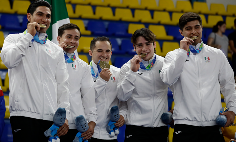JCC San Salvador 2023: El equipo masculino de gimnasia da primer oro a México