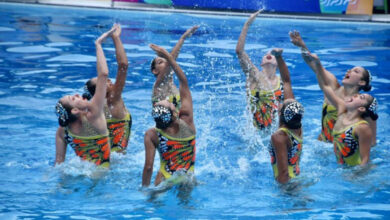JCC San Salvador 2023: Equipo mexicano se cuelga el oro en nado artístico | Video