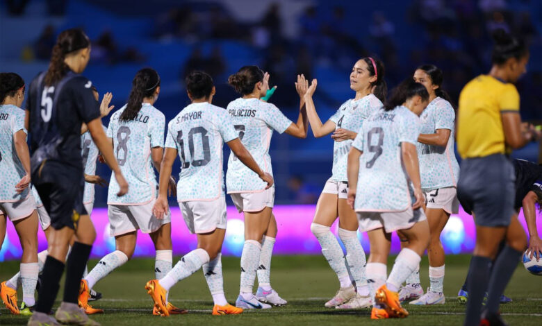 JCC San Salvador 2023: Gana, golea y gusta el Tricolor Femenil | Tuit