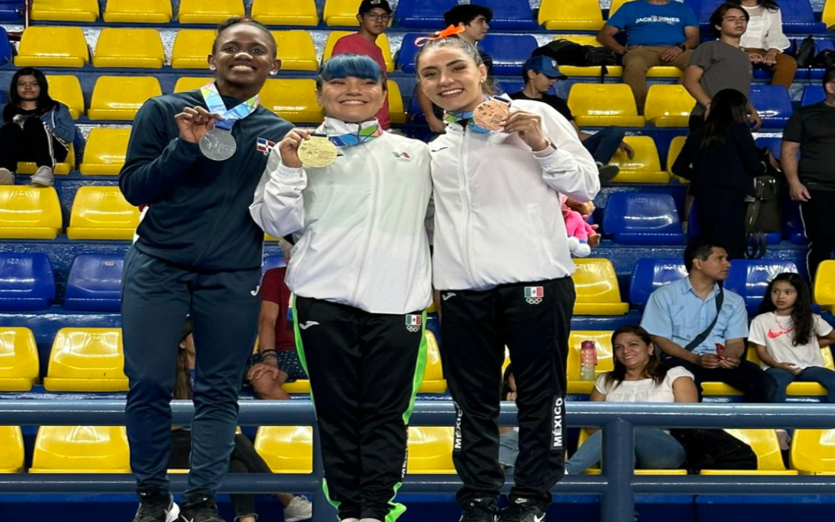 JCC San Salvador 2023: Hacen Moreno y Sandoval el 1-3 en salto | Video