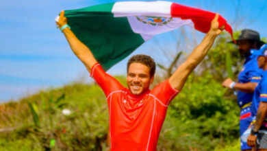 JCC San Salvador 2023: Logra México histórica medalla de oro en surf | Tuit