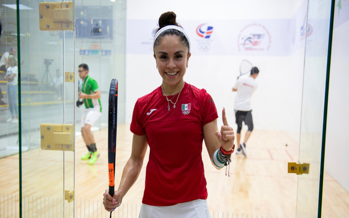 JCC San Salvador 2023: Logra Paola Longoria su quinto título centroamericano | Tuit