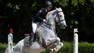 JCC San Salvador 2023: Mayan Oliver se lleva el oro en pentatlón moderno y México barre en la final