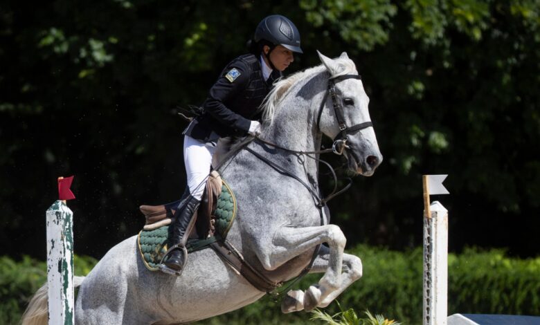 JCC San Salvador 2023: Mayan Oliver se lleva el oro en pentatlón moderno y México barre en la final