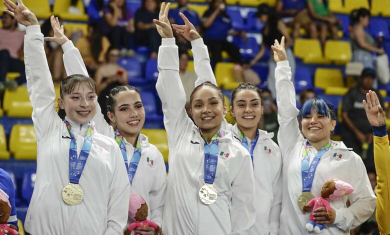 JCC San Salvador 2023: México gana el oro en gimnasia artística femenina