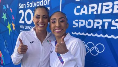 JCC San Salvador 2023: Nuria Diosdado y Joana Jiménez se llevan el oro en natación artística