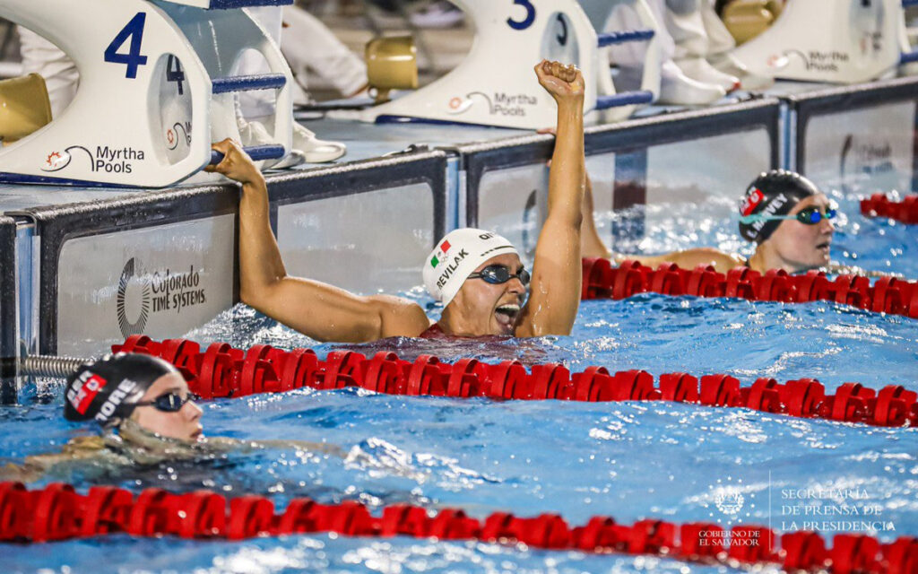 JCC San Salvador 2023: Tiene equipo mexicano de natación un cierre dorado | Tuit