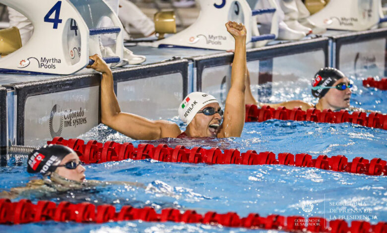 JCC San Salvador 2023: Tiene equipo mexicano de natación un cierre dorado | Tuit