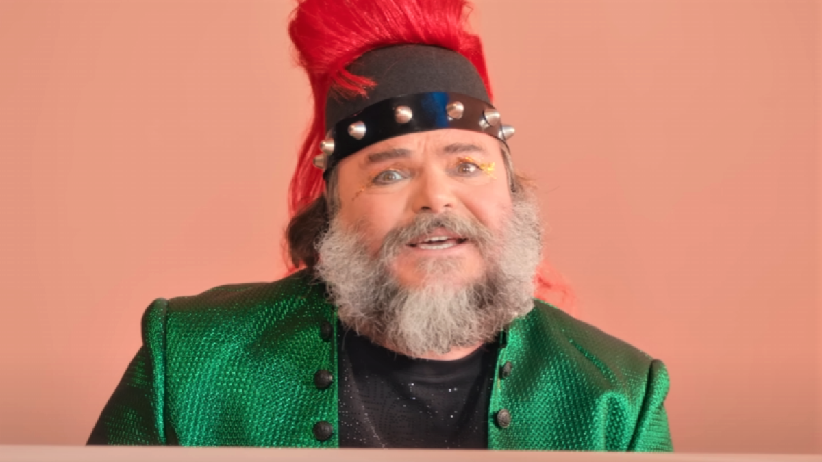Jack Black interpreta “Peaches” de The Super Mario Bros. Movie Live