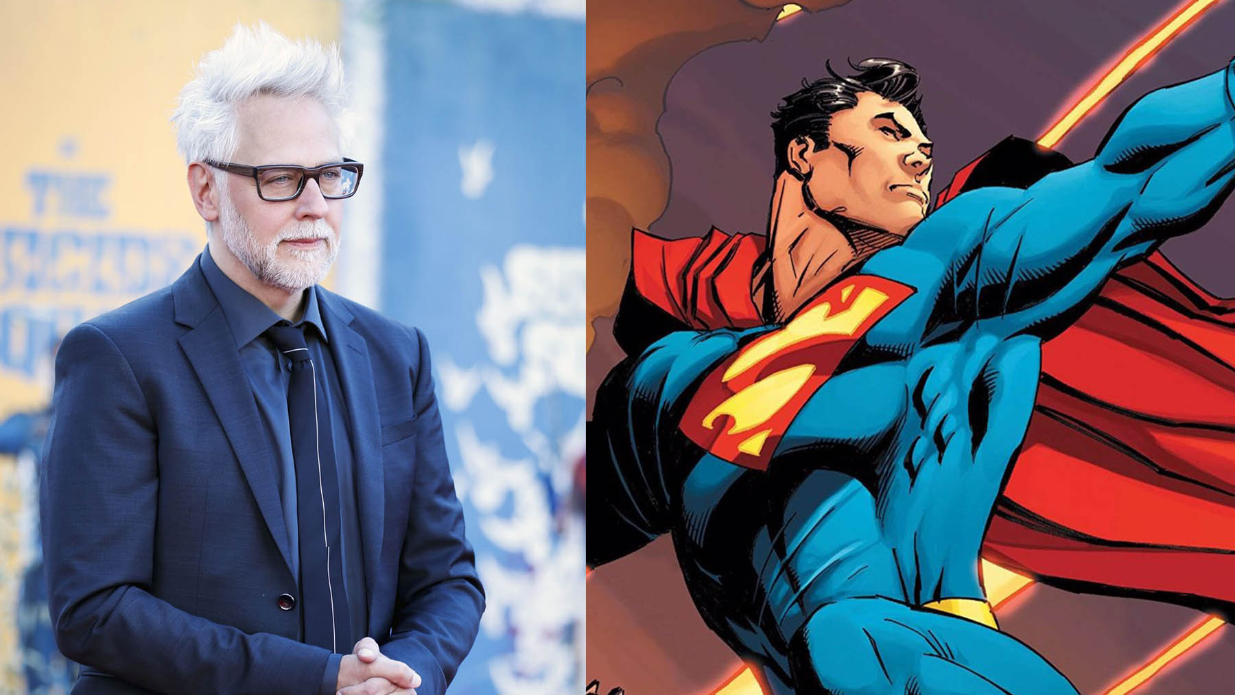 James Gunn encuentra a su nuevo Superman
