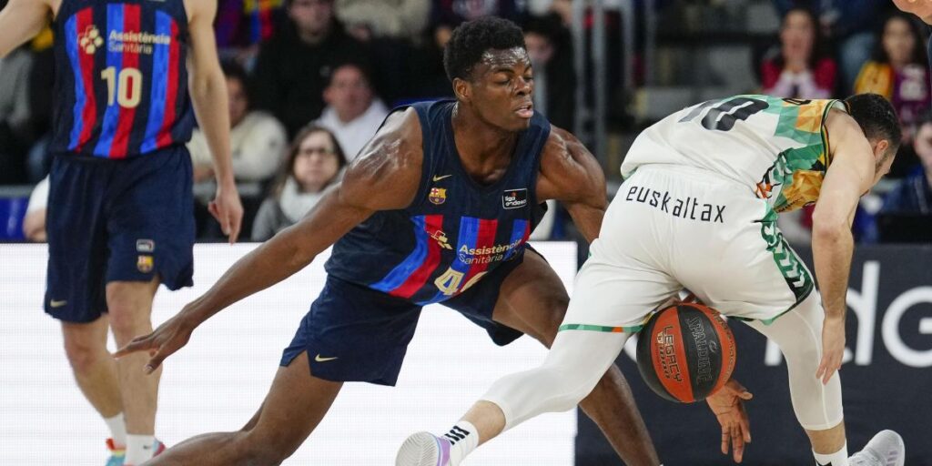 James Nnaji, de visita en Charlotte y con intención de jugar la Summer League