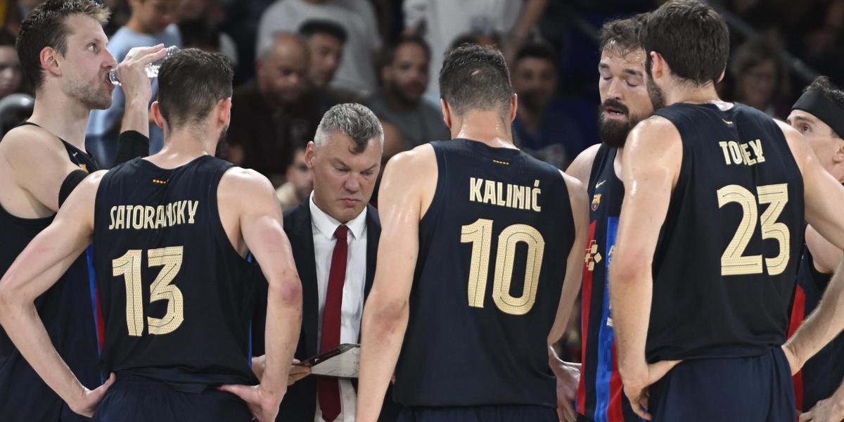 Jasikevicius: "Después de lo de Kaunas, mi equipo ha salido con una buena mentalidad"