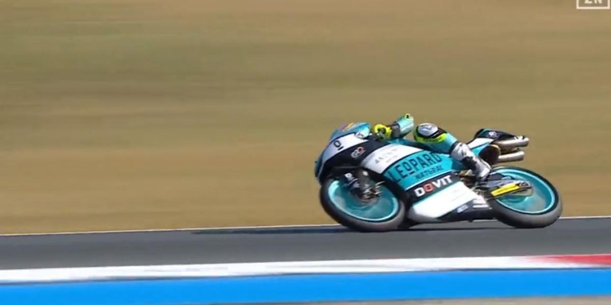 Jaume Masiá marca el ritmo de inicio en Assen en Moto3