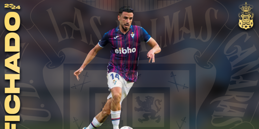 Javi Muñoz, primer fichaje de Las Palmas en Primera