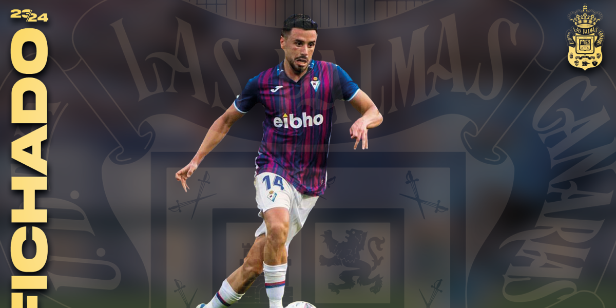 Javi Muñoz, primer fichaje de Las Palmas en Primera