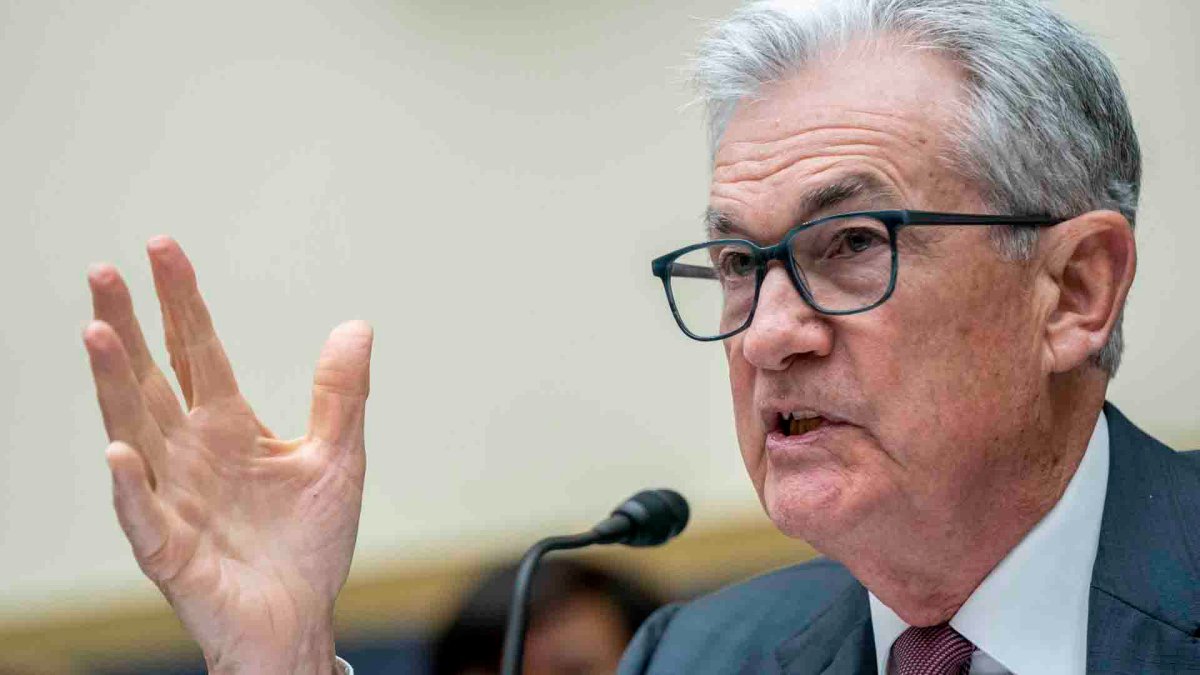 Jerome Powell defiende ante el Congreso de EEUU más subidas de las tasas de interés