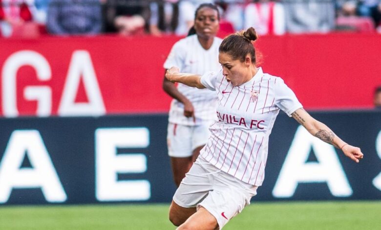 Jessica Martínez no seguirá en el Sevilla la próxima temporada