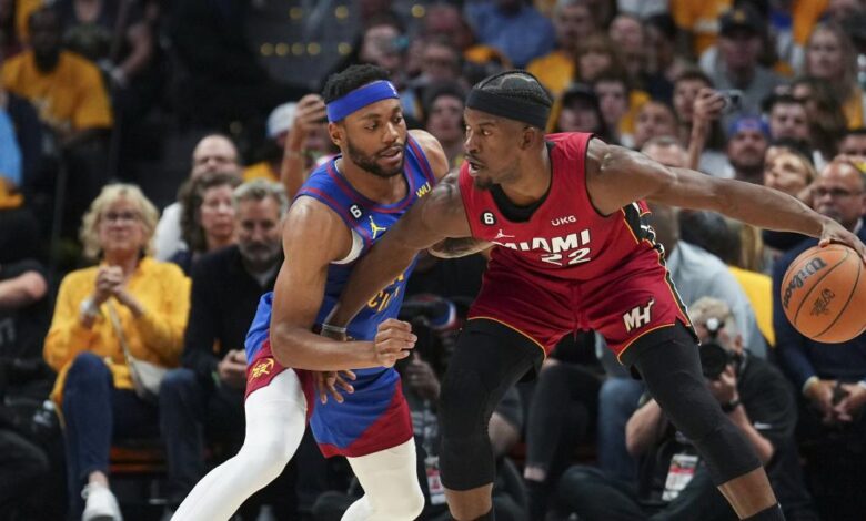 Jimmy Butler desaparece con su peor partido en estos playoffs: "He fallado mucho"