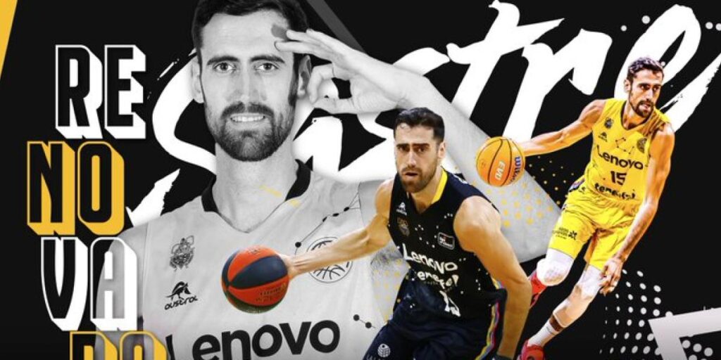 Joan Sastre renueva con el Lenovo Tenerife